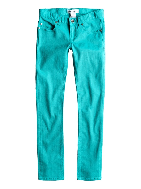 roxy, Girls 7-14 Tawana Skinny Jeans, BALTIC BLUE (blk0) 0 Girls 7-14 Tawana Skinny Jeans ERGDP00007 Roxy