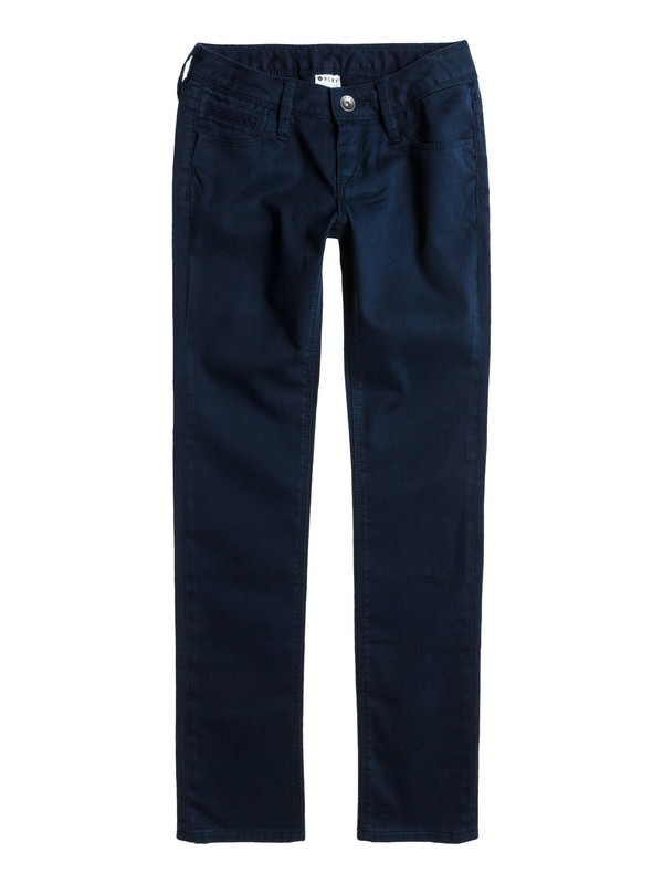 roxy, Girls 7-14 Emmy Jeans, PEACOAT (btn0) 0 Girls 7-14 Emmy Jeans ERGDP03010 Roxy