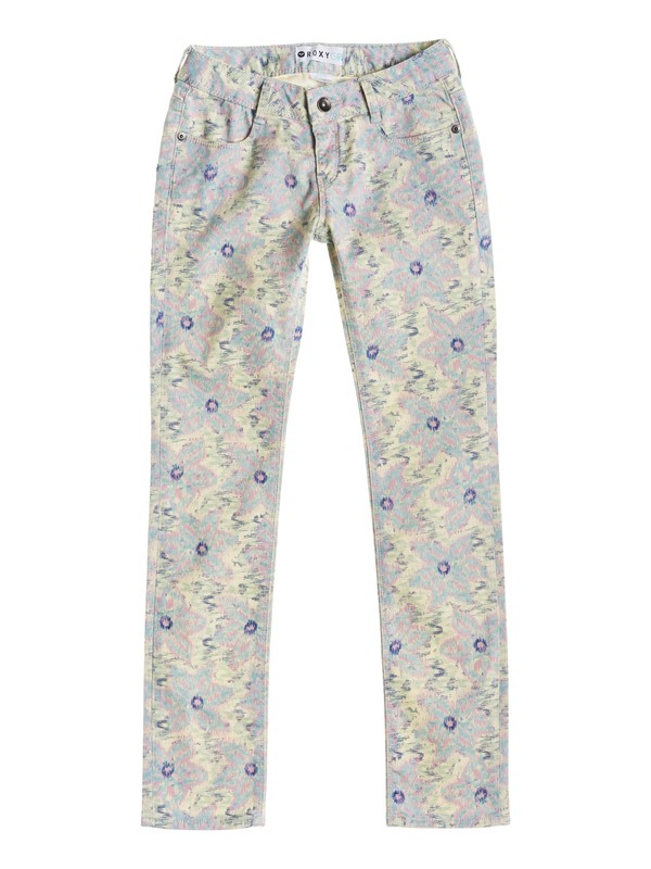 Litonya Print - Printed Skinny Denim ERGDP03012 0 Litonya Print ERGDP03012 Roxy