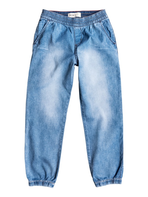 roxy, Make You Happy - Joggers, MED BLUE WASH (blc0) 0 Make You Happy - Joggers ERGDP03021 Roxy