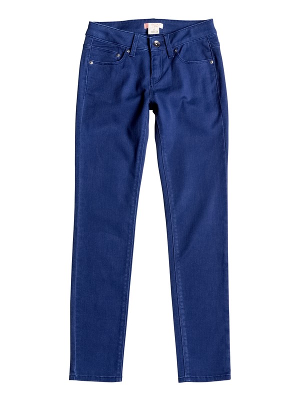 roxy, Tracy'S Water - Slim Fit Jeans, BLUE PRINT (bsq0) 0 Tracy'S Water - Slim Fit Jeans ERGDP03025 Roxy