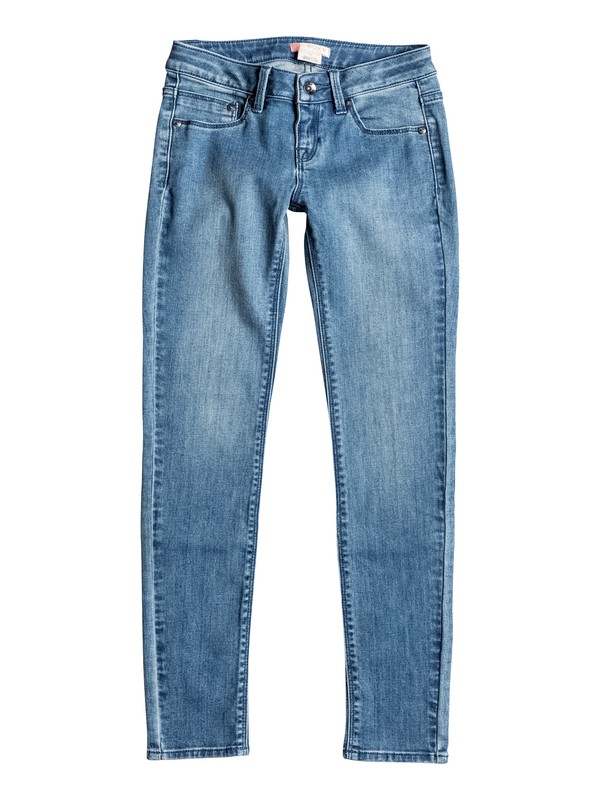 roxy, High And Wild - Vaqueros Pitillo, VINTAGE BLUE (bpbw) 0 High And Wild - Vaqueros Pitillo ERGDP03027 Roxy
