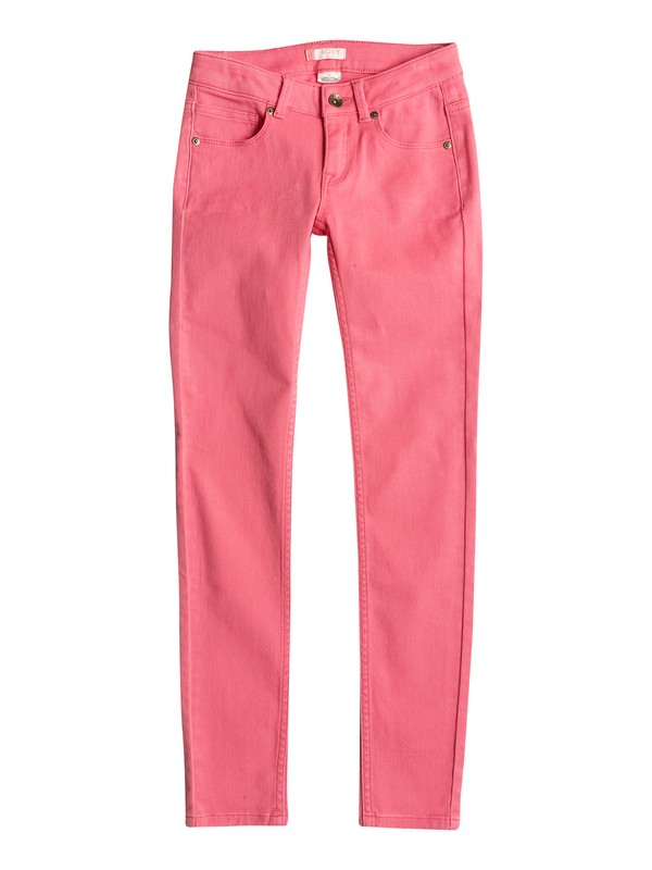 roxy, Golden Leaves - Slim Fit Jeans, SUGAR CORAL (mjj0) 0 Golden Leaves - Slim Fit Jeans ERGDP03030 Roxy