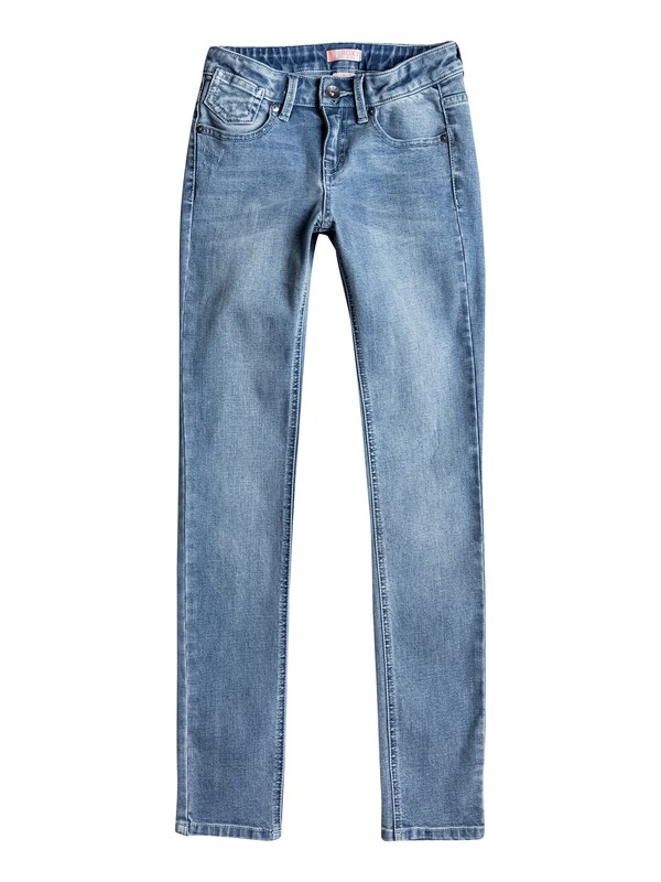 roxy, Follow Rivers - Slim Fit Jeans, VINTAGE BLUE (bpbw) 0 Follow Rivers - Slim Fit Jeans ERGDP03031 Roxy