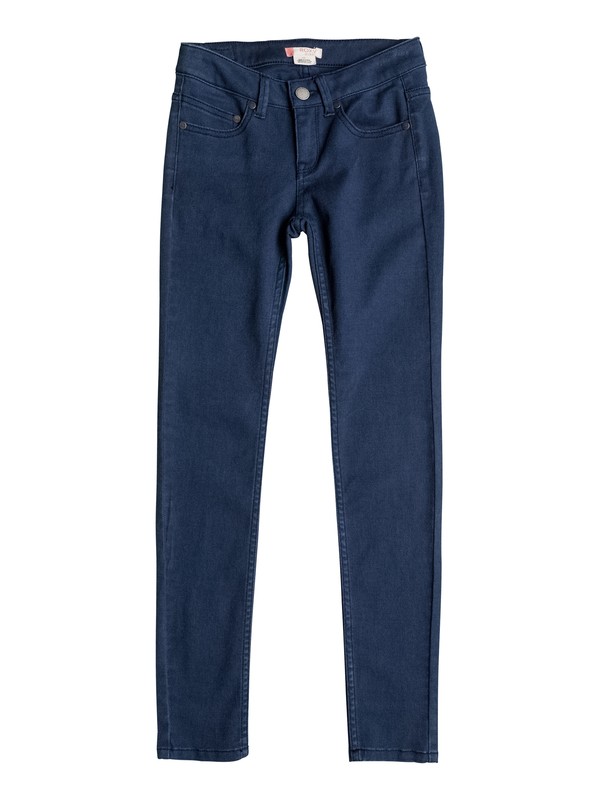 roxy, Magical Reality - Jeans vestibilità slim, DRESS BLUES (btk0) 0 Magical Reality - Jeans vestibilità slim Blue ERGDP03035 Roxy