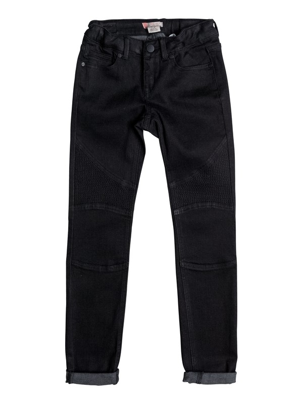 roxy, Enchanted Forest - Jean slim, ANTHRACITE (kvj0) 0 Enchanted Forest - Jean slim Noir ERGDP03036 Roxy