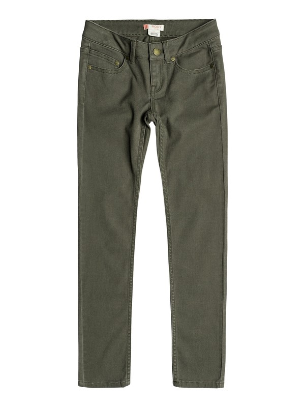 SMILING DAY ERGDP03039 0 Girls 7-14 Smiling Day Slim Fit Jeans ERGDP03039 Roxy