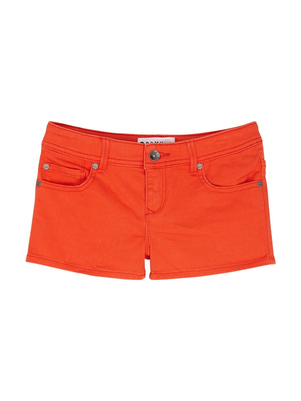 roxy, Girls 7-14 RG Lisy Shorts, SPICY ORANGE (nnz0) 0 Girls 7-14 RG Lisy Shorts ERGDS00009 Roxy