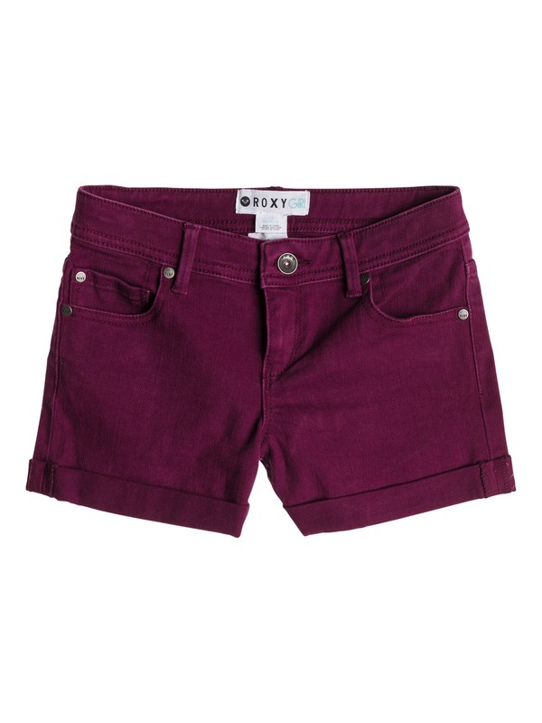 roxy, Girls 7-14 Selah Short, GRAPE WINE (psf0) 0 Girls 7-14 Selah Short ERGDS03001 Roxy