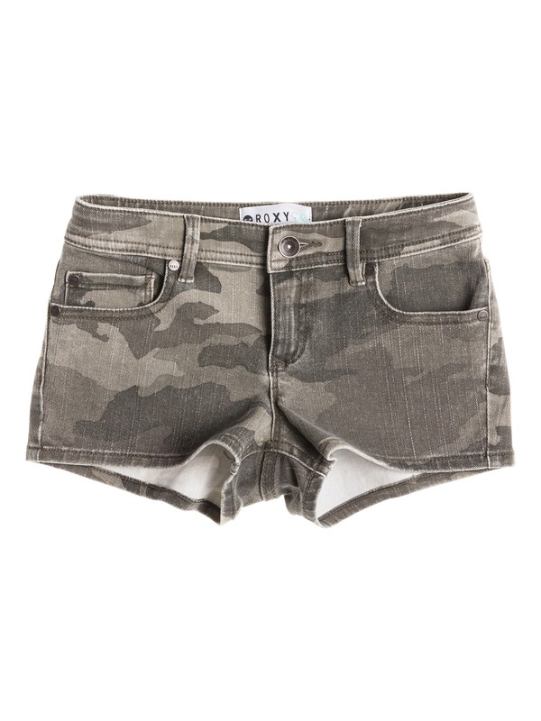 roxy, Girls 7-14 Lisy Printed Short, CAMO COMBO CINDER SMB6 (smb6) 0 Girls 7-14 Lisy Printed Short ERGDS03002 Roxy