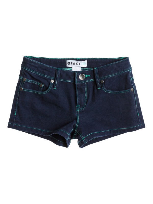 roxy, Girls 7-14 Lisy Shorts, PEACOAT (btn0) 0 Girls 7-14 Lisy Shorts ERGDS03004 Roxy