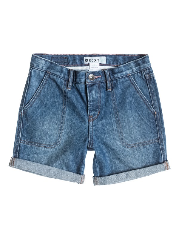 Huntington - Boyfriend Fit Denim Shorts ERGDS03006 0 Huntington ERGDS03006 Roxy