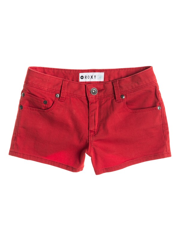 Lisy Solid - 5-Pocket Denim Shorts ERGDS03010 0 Lisy Solid ERGDS03010 Roxy