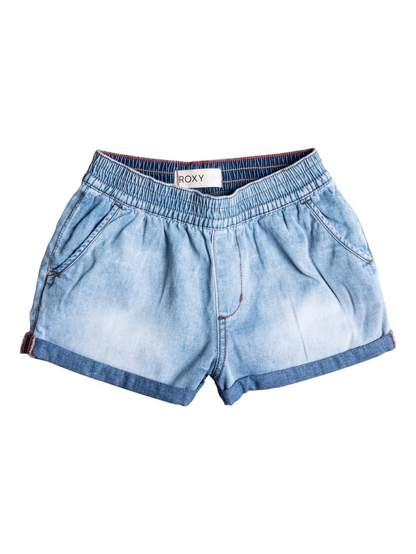 roxy, Popular Song - Denim-Shorts, MED BLUE WASH (blc0) 0 Popular Song - Denim-Shorts ERGDS03018 Roxy