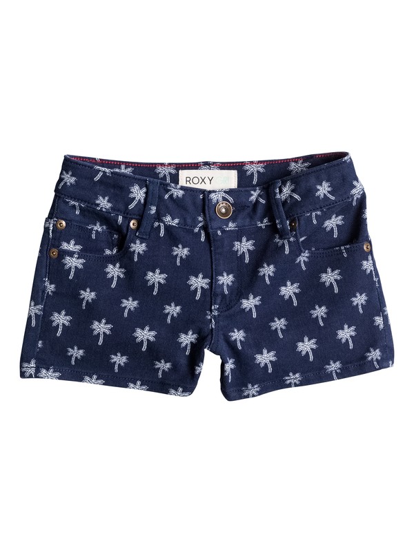 roxy, Lysi - Shorts de denim, MINI LITTLE PALM TREE COMBO EC (btc7) 0 Lysi - Shorts de denim ERGDS03019 Roxy