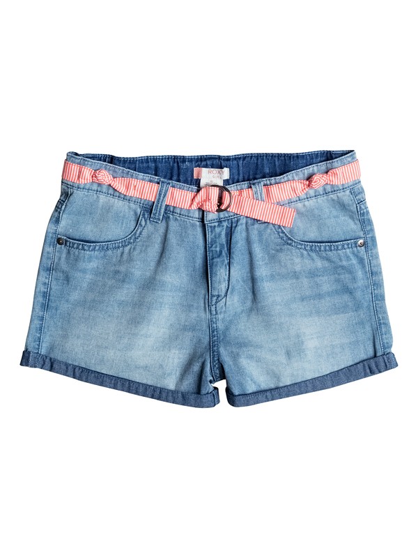 roxy, Close To Paradise - Pantalones Cortos Vaqueros, LIGHT BLUE (bffw) 0 Close To Paradise - Pantalones Cortos Vaqueros ERGDS03021 Roxy