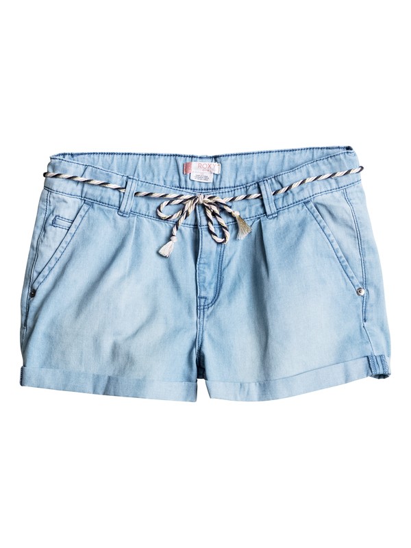 Just A Habit - Denim Shorts ERGDS03023 0 Girls 7-14 Just A Habit Denim Shorts ERGDS03023 Roxy