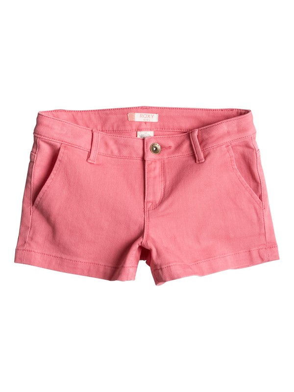 Sunset Clouds - Denim Shorts ERGDS03024 0 Girls 7-14 Sunset Clouds Denim Shorts ERGDS03024 Roxy