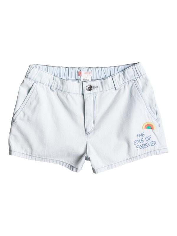 WEST COAST AND U ERGDS03026 0 Girls 7-14 West Coast And U Denim Shorts ERGDS03026 Roxy
