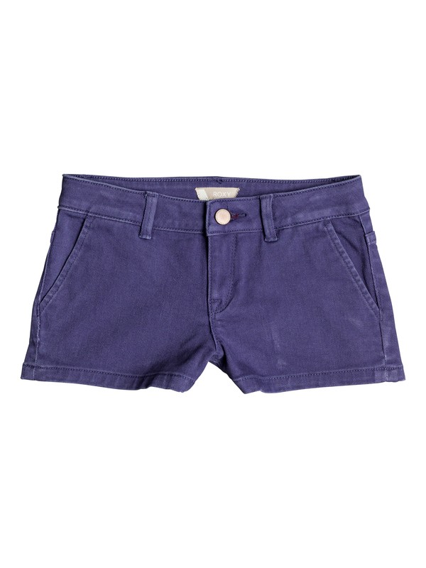 roxy, Sunset Clouds - Denim-Shorts für Mädchen 8-16, DEEP COBALT (bre0) 0 Sunset Clouds - Denim-Shorts für Mädchen 8-16 Blau ERGDS03034 Roxy