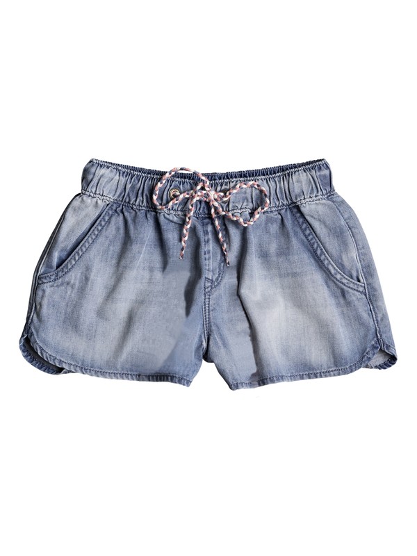 roxy, Music Never Stops - Short Vaquero de Playa, MEDIUM BLUE (bgy0) 0 Music Never Stops - Short Vaquero de Playa Azul ERGDS03035 Roxy