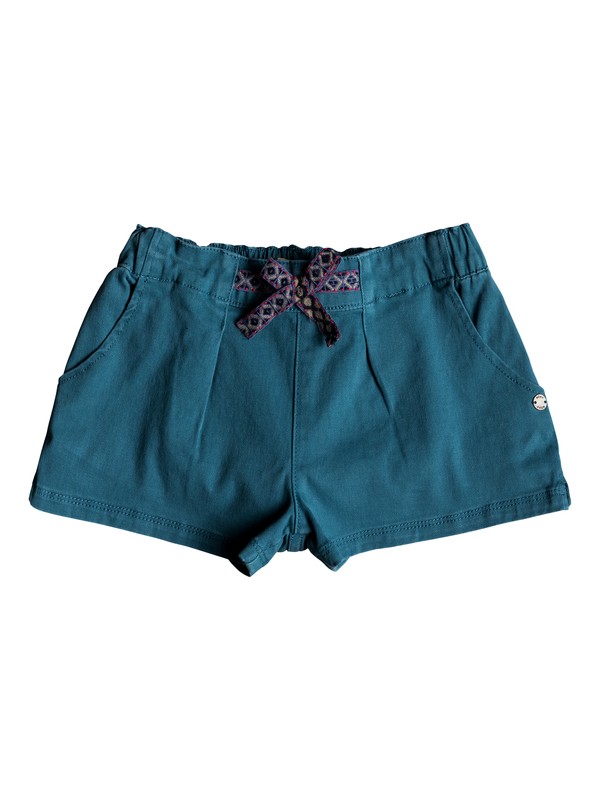 FEARLESSFLYERS G DNST BMG0 ERGDS03039 0 Girls 7-14 Fearless Flyers Denim Shorts ERGDS03039 Roxy