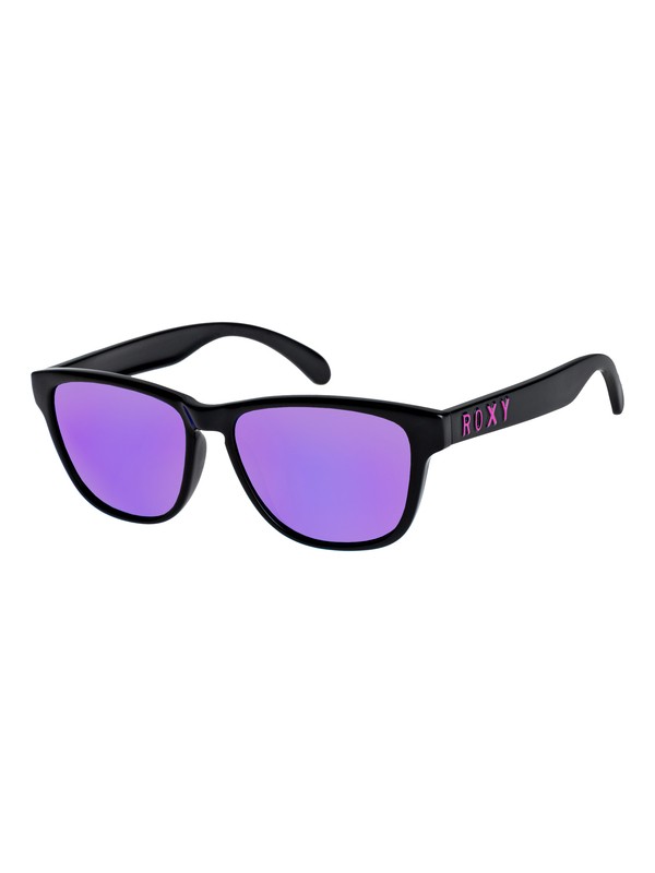 roxy, Mini Uma - Sunglasses for Girls 8-16, SHINY BLACK/ML PURPLE (xkkm) 0 Mini Uma - Sunglasses for Girls 8-16 Pink ERGEY03000 Roxy