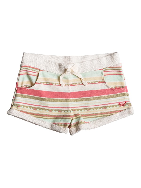 roxy, Takapoto - Shorts de chándal, BEACH GLASS GIRL SOMBRERO STRI (gcz3) 0 Takapoto - Shorts de chándal ERGFB03034 Roxy