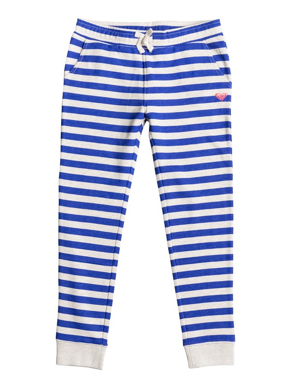 Downtown Mission Stripe - Slim Fit Joggers ERGFB03036 0 Girls 7-14 Downtown Mission Stripe Sweatpants ERGFB03036 Roxy