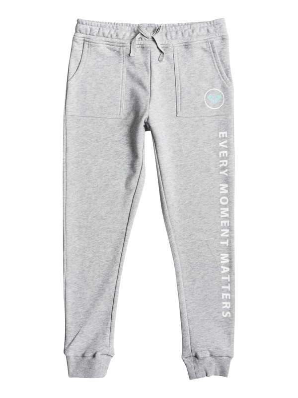 roxy, Not This Time - Slim Fit Jogginghose, HERITAGE HEATHER (sgrh) 0 Not This Time - Slim Fit Jogginghose ERGFB03037 Roxy