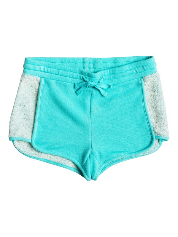 roxy, Girls 7-14 Talk To Myself Lounge Shorts, BLUE RADIANCE HEATHER (bgmh) 0 Girls 7-14 Talk To Myself Lounge Shorts ERGFB03043 Roxy