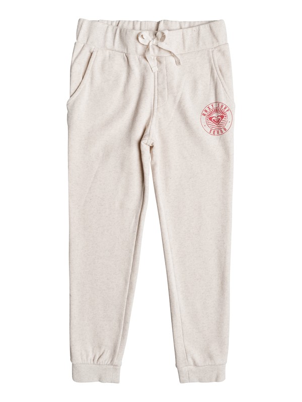 roxy, Color Range - Slim Fit Joggers, METRO HEATHER (tenh) 0 Color Range - Slim Fit Joggers Beige ERGFB03052 Roxy