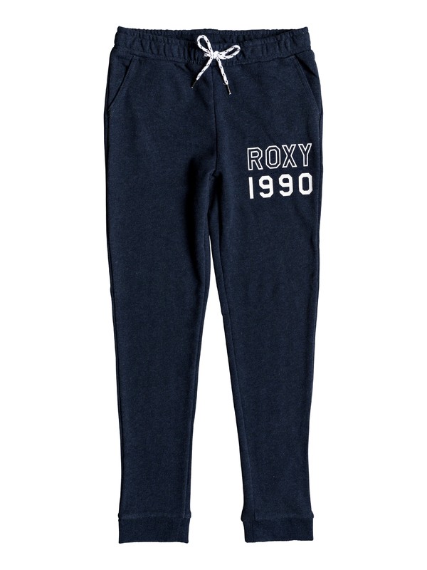 roxy, Spotting Telescope - Jogger vestibilità Slim, DRESS BLUES (btk0) 0 Spotting Telescope - Jogger vestibilità Slim Blue ERGFB03054 Roxy