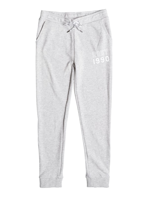 roxy, Spotting Telescope - Slim Fit Jogginghose für Mädchen 8-16, HERITAGE HEATHER (sgrh) 0 Spotting Telescope - Slim Fit Jogginghose für Mädchen 8-16 Grau ERGFB03054 Roxy