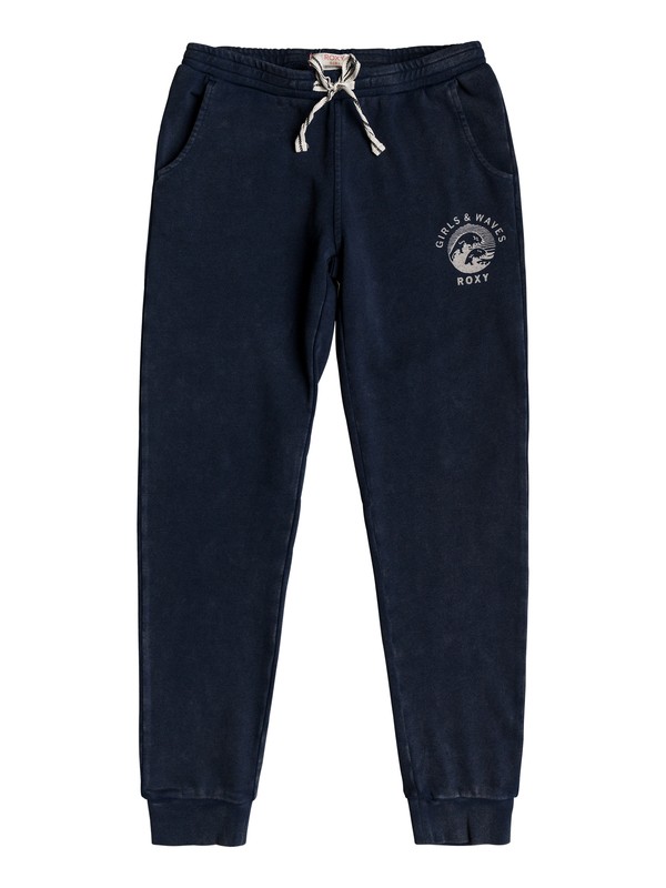 LOUDER THAN MERMAIDS ERGFB03056 0 Girls 7-14 Louder Than Mermaids Joggers ERGFB03056 Roxy