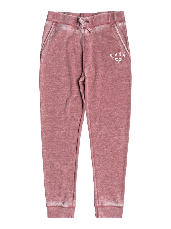 roxy, Girls 7-14 Inside My Head Hola Beachachas Fleece Joggers, DUSTY CEDAR (mmr0) 0 Girls 7-14 Inside My Head Hola Beachachas Fleece Joggers ERGFB03059 Roxy