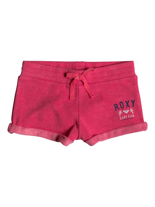 roxy, Sweet Mystery ROXY Surf Club - Sweat Shorts, ROUGE RED (mlj0) 0 Sweet Mystery ROXY Surf Club - Sweat Shorts Pink ERGFB03070 Roxy