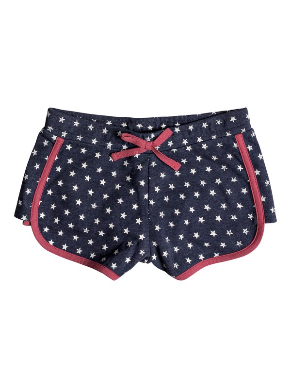 roxy, Girls 7-14 Magic Everywhere Lounge Shorts, DRESS BLUE 4TH OF JULY STARS (btk8) 0 Girls 7-14 Magic Everywhere Lounge Shorts Blue ERGFB03082 Roxy