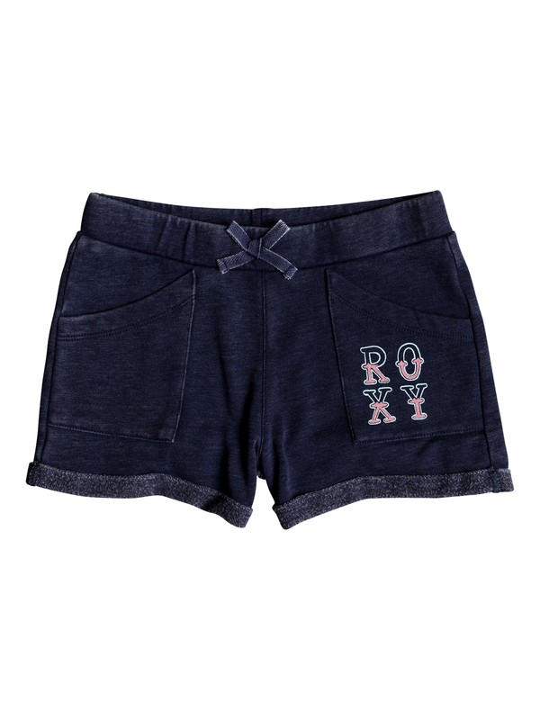 roxy, Girls 7-14 Every Breath Lounge Shorts, bqy0 (bqy0) 0 Girls 7-14 Every Breath Lounge Shorts Blue ERGFB03084 Roxy