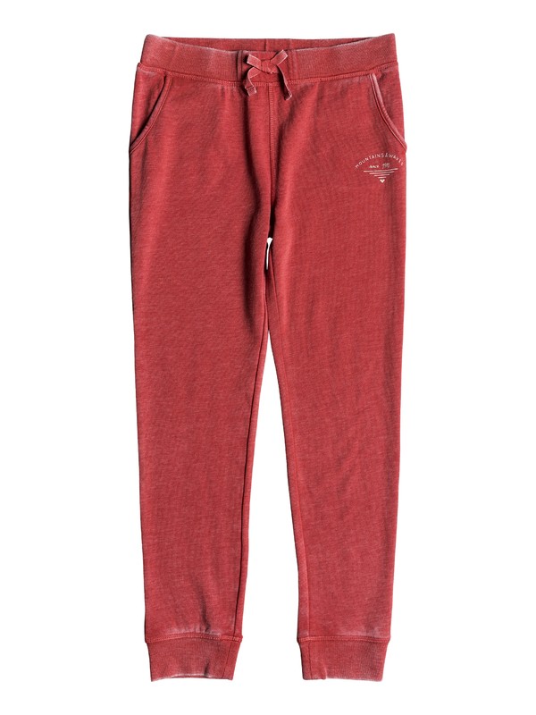 roxy, Niñas 7-14 Pantalones Deportivos Treasure Map Energy of Sun, MINERAL RED (mmz0) 0 Niñas 7-14 Pantalones Deportivos Treasure Map Energy of Sun Rosa ERGFB03091 Roxy