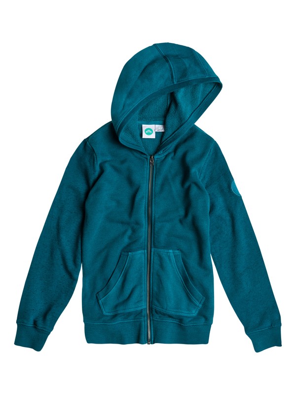 roxy, Girls 7-14 Simply Hoodie, MOROCCAN BLUE (brw0) 0 Girls 7-14 Simply Hoodie ERGFT03003 Roxy