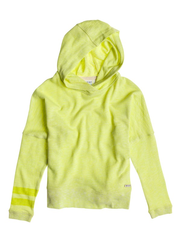 roxy, Girls 7-14 Dolly Dolly Hoodie, LIME ICE (gha0) 0 Girls 7-14 Dolly Dolly Hoodie ERGFT03014 Roxy