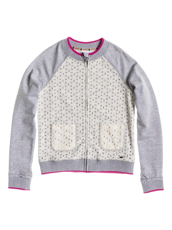 Capri - Bomber-Style Sweatshirt Jacket ERGFT03052 0 Capri ERGFT03052 Roxy