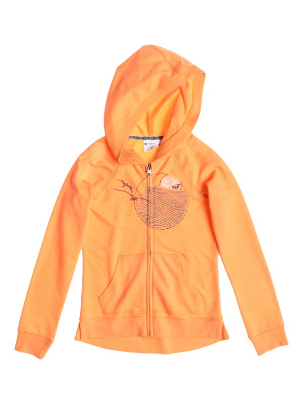 Moon Dust A - Zip-Up Front Hoodie ERGFT03059 0 Moon Dust A ERGFT03059 Roxy