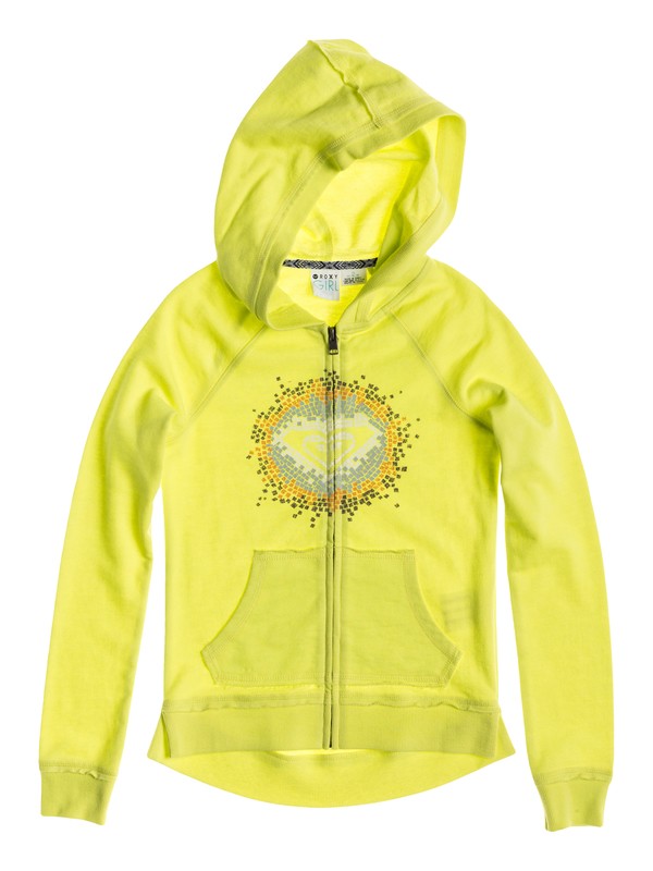 Moon Dust B - Zip-Up Front Hoodie ERGFT03060 0 Moon Dust B ERGFT03060 Roxy