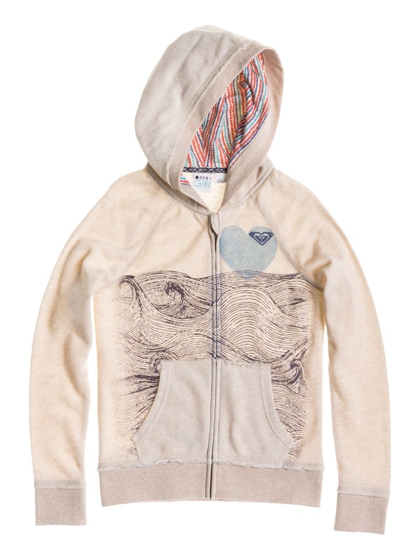 Positano A - Zip-Up Hoodie ERGFT03062 0 Positano A ERGFT03062 Roxy