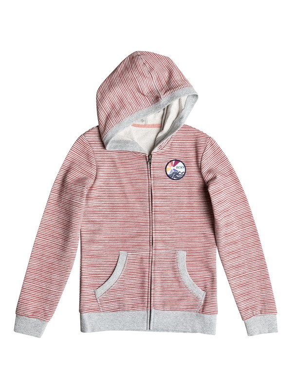 Sun Alert Printed - Zip Hoodie ERGFT03091 0 Sun Alert Printed - Zip-Up Hoodie ERGFT03091 Roxy