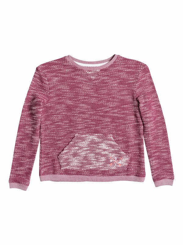 Chillen By The Coast - Crew-Neck Fleece ERGFT03092 0 Chillen By The Coast - Sweat crew neck ERGFT03092 Roxy