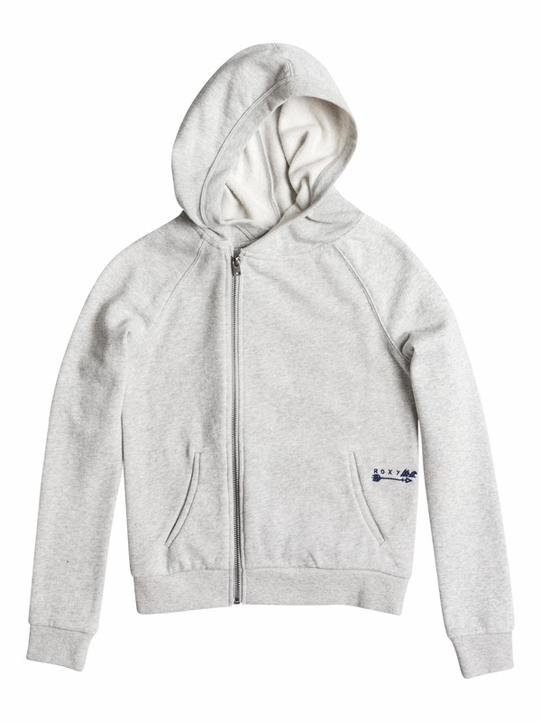 Group Huddle - Zip Hoodie ERGFT03096 0 Group Huddle - Veste zippée ERGFT03096 Roxy