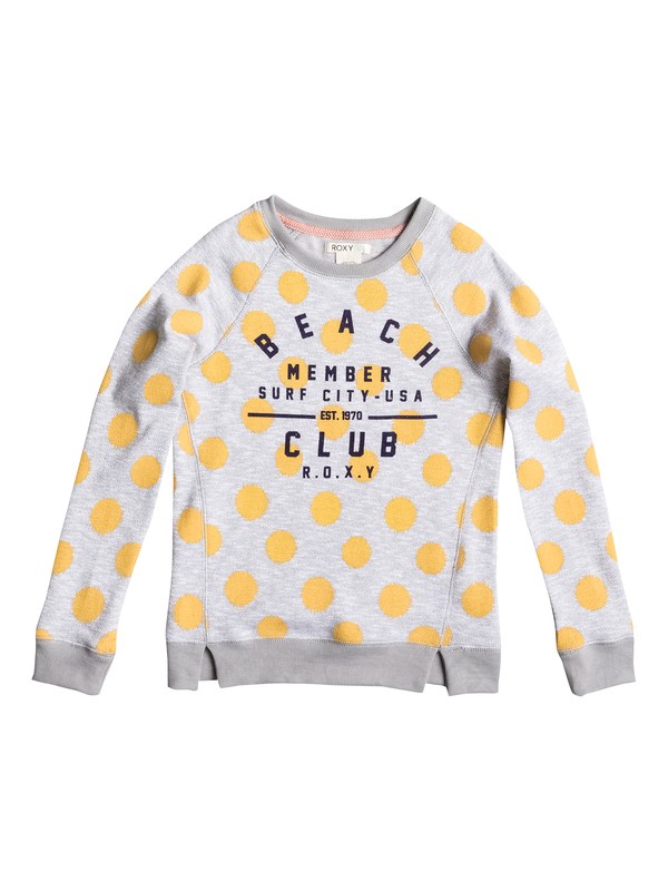 Water Ripple - Crew-Neck Fleece ERGFT03100 0 Water Ripple - Sweat crew neck ERGFT03100 Roxy